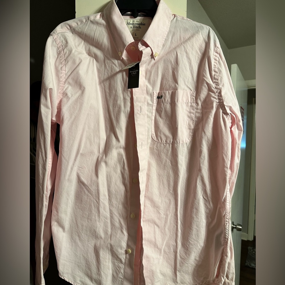Men’s Abercrombie Button Up NWT